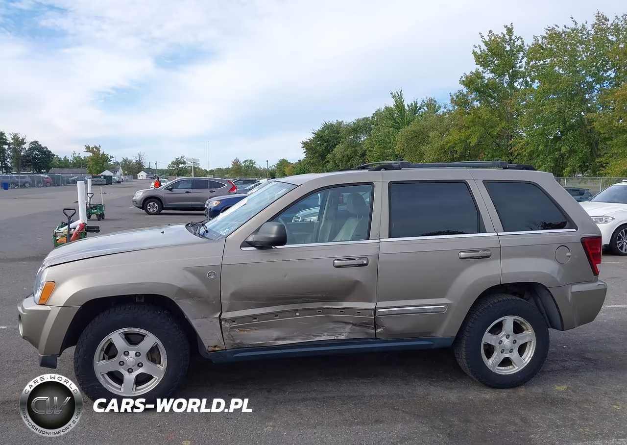 2005 Jeep Grand Cherokee Limited VIN:1J8HR58NX5C598621 - 6