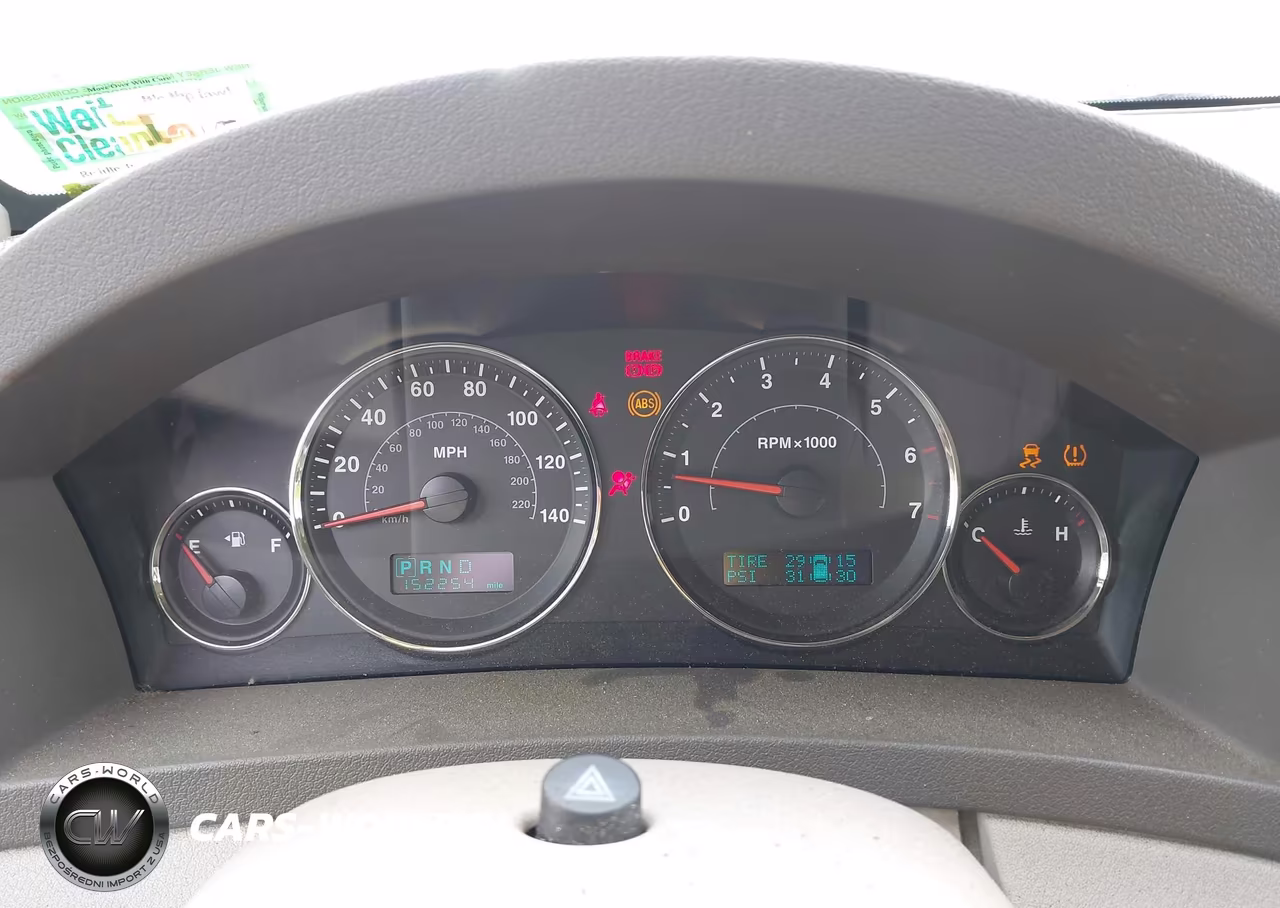 2005 Jeep Grand Cherokee Limited VIN:1J8HR58NX5C598621 - 7
