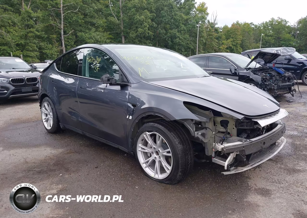 2023 Tesla Model Y Awd-Long Range Dual Motor All-Wheel Drive VIN:7SAYGDEE0PA040309 - 1