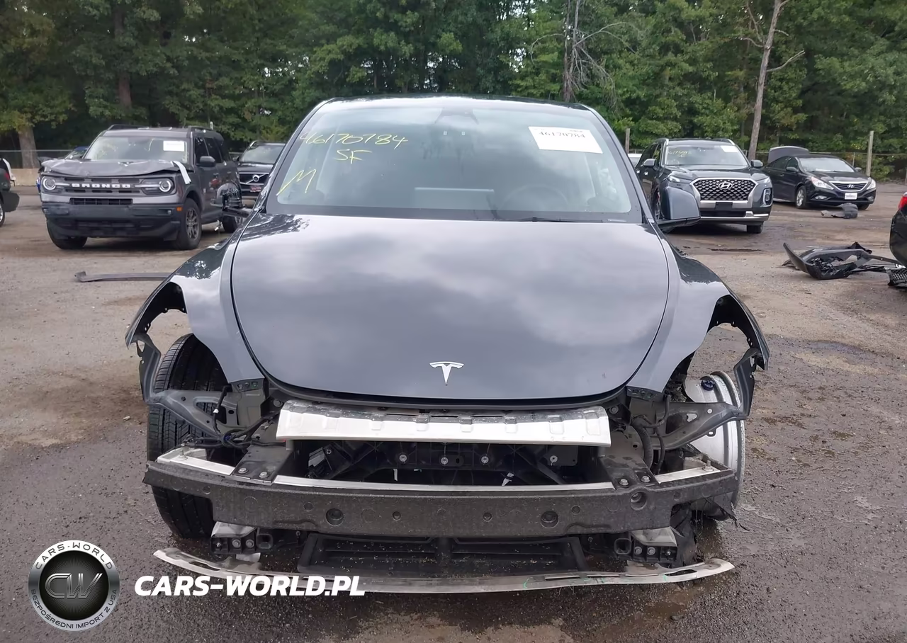 2023 Tesla Model Y Awd-Long Range Dual Motor All-Wheel Drive VIN:7SAYGDEE0PA040309 - 13