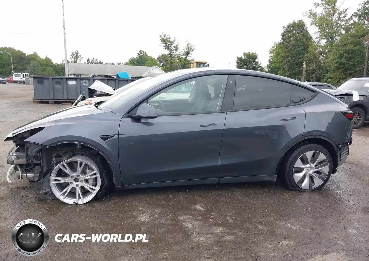2023 Tesla Model Y Awd-Long Range Dual Motor All-Wheel Drive VIN:7SAYGDEE0PA040309 - 15