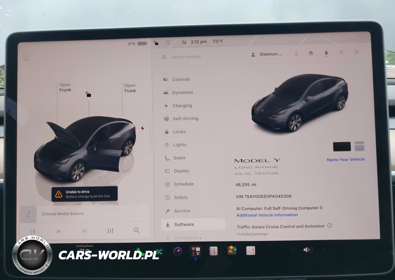2023 Tesla Model Y Awd-Long Range Dual Motor All-Wheel Drive VIN:7SAYGDEE0PA040309 - 19