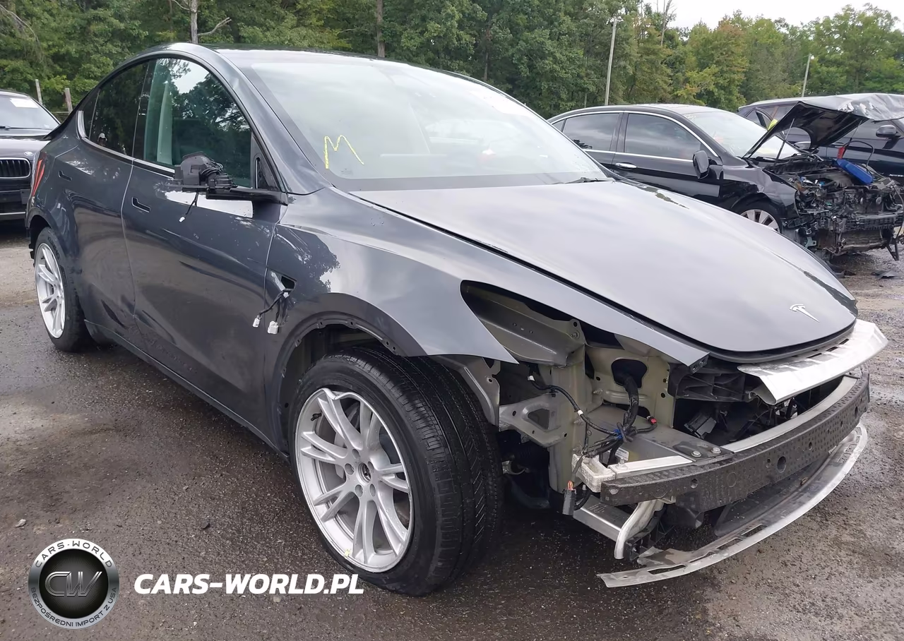 2023 Tesla Model Y Awd-Long Range Dual Motor All-Wheel Drive VIN:7SAYGDEE0PA040309 - 6