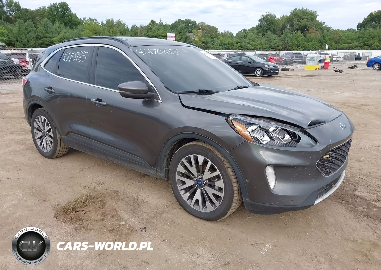 2020 Ford Escape Titanium Hybrid – zdjęcie 1 z 16
