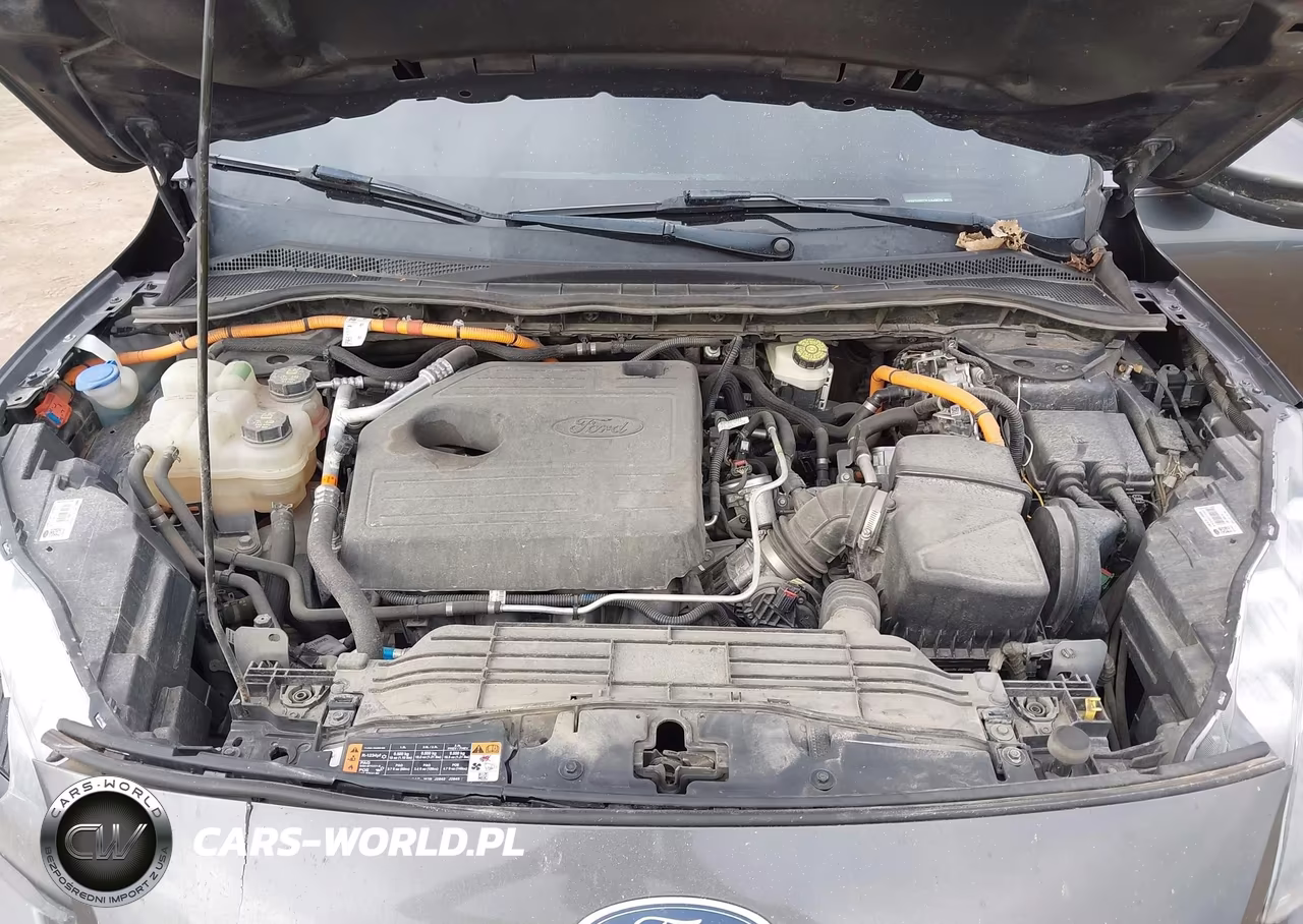 2020 Ford Escape Titanium Hybrid VIN:1FMCU0DZ2LUA49025 - 10