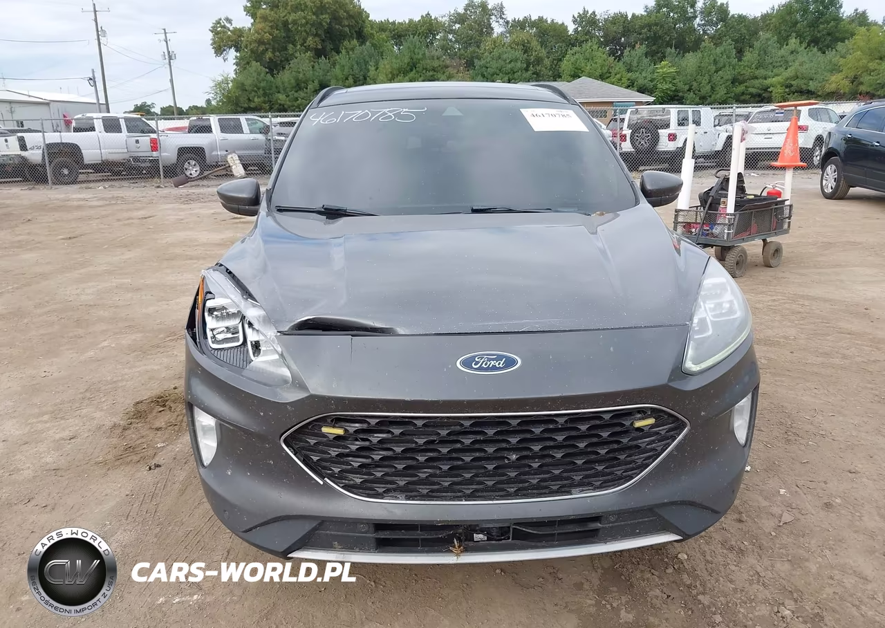 2020 Ford Escape Titanium Hybrid VIN:1FMCU0DZ2LUA49025 - 12