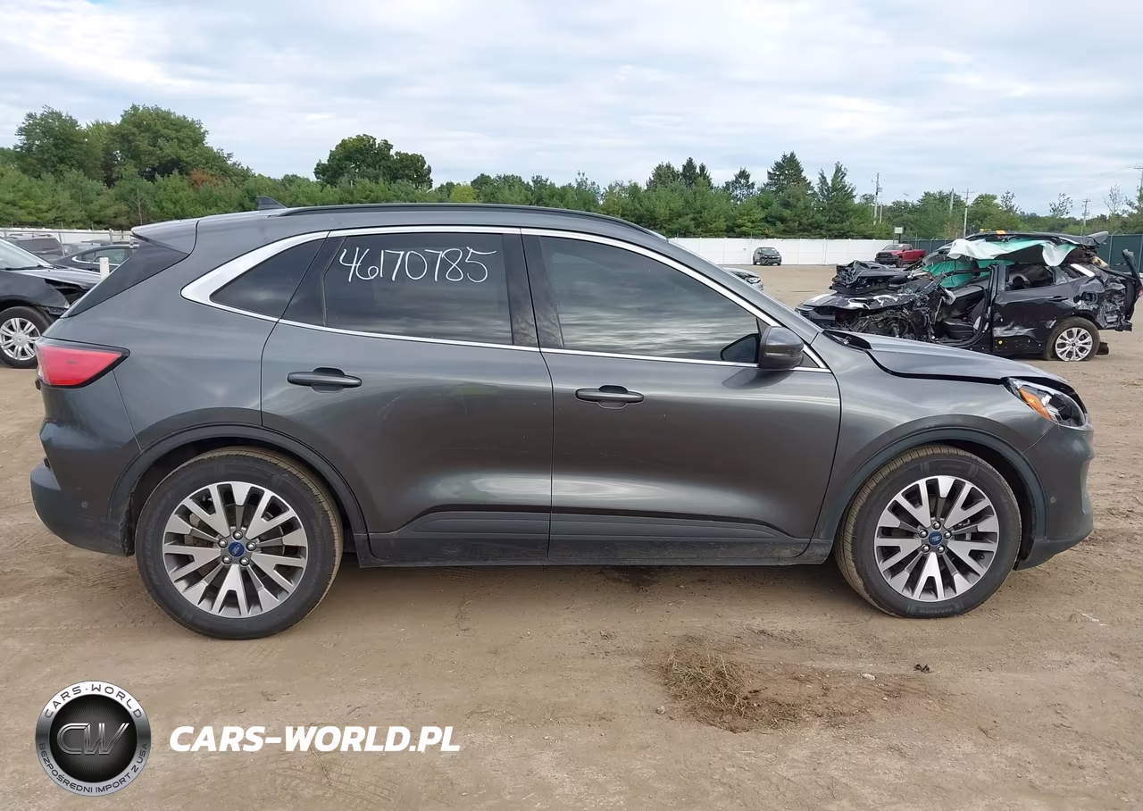 2020 Ford Escape Titanium Hybrid VIN:1FMCU0DZ2LUA49025 - 13