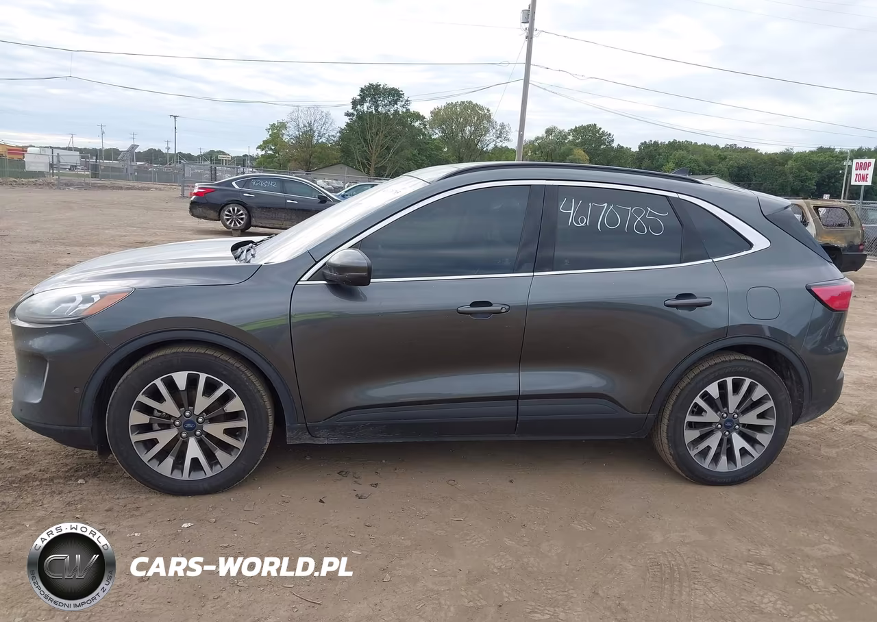 2020 Ford Escape Titanium Hybrid VIN:1FMCU0DZ2LUA49025 - 14
