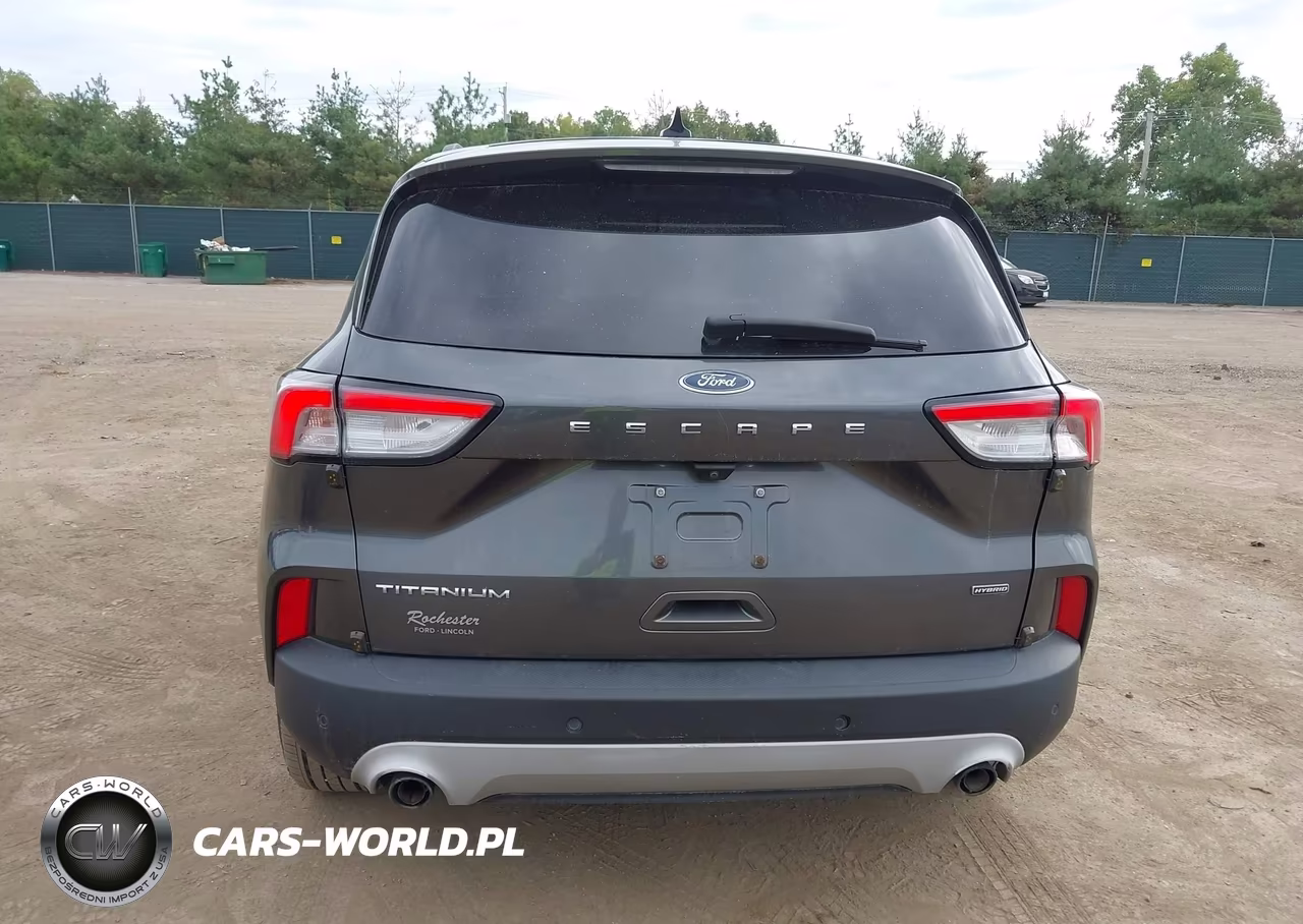 2020 Ford Escape Titanium Hybrid VIN:1FMCU0DZ2LUA49025 - 16