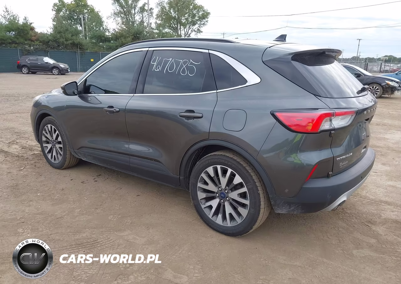 2020 Ford Escape Titanium Hybrid VIN:1FMCU0DZ2LUA49025 - 3