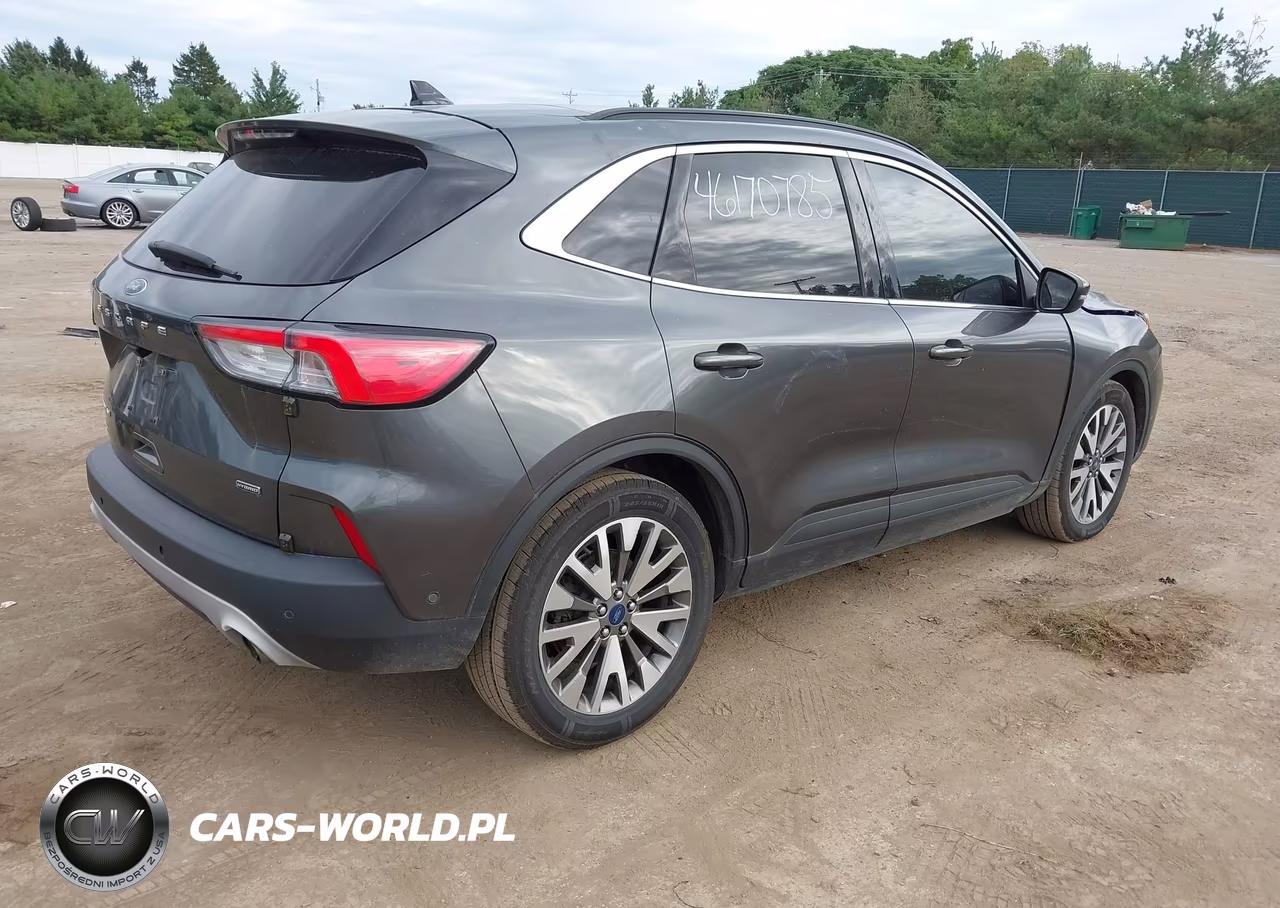 2020 Ford Escape Titanium Hybrid VIN:1FMCU0DZ2LUA49025 - 4