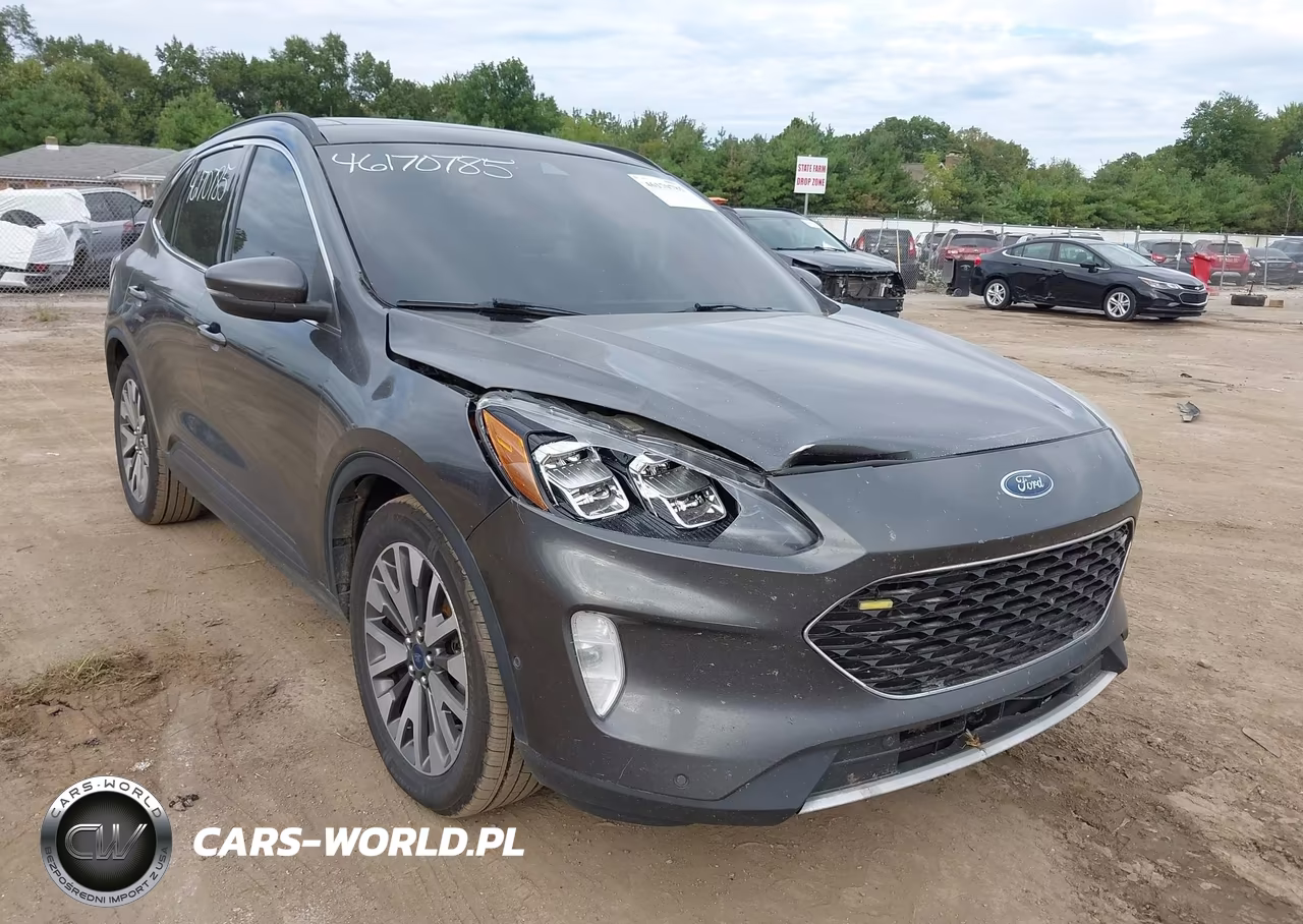 2020 Ford Escape Titanium Hybrid VIN:1FMCU0DZ2LUA49025 - 6