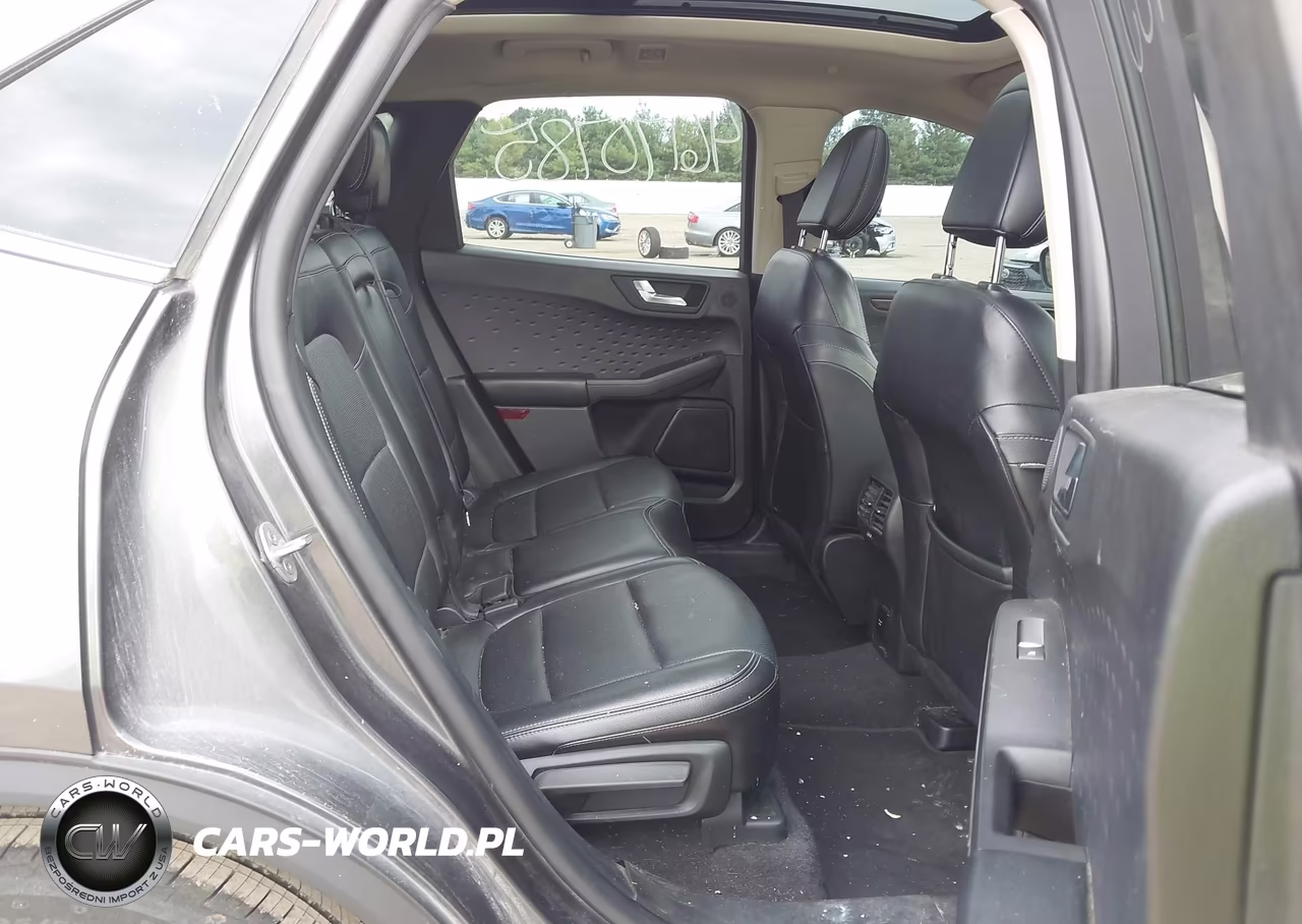 2020 Ford Escape Titanium Hybrid VIN:1FMCU0DZ2LUA49025 - 8