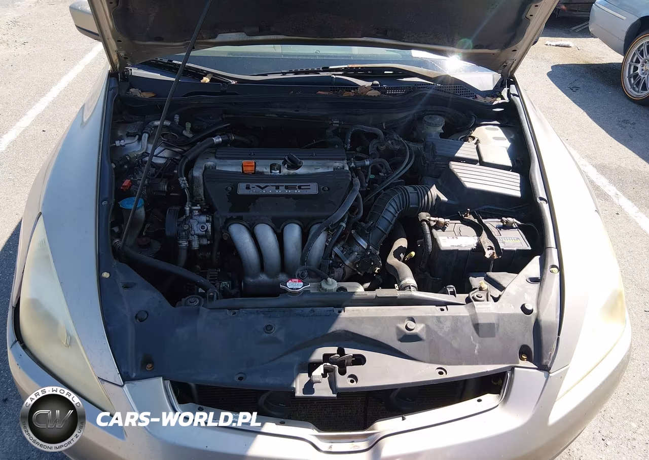2003 Honda Accord 2.4 Ex VIN:JHMCM56683C025594 - 10