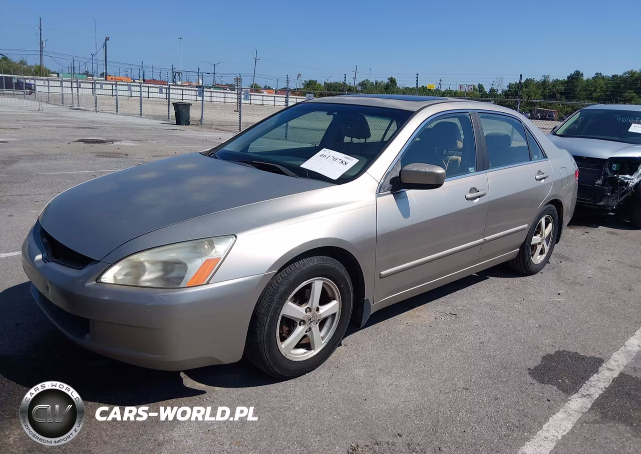 2003 Honda Accord 2.4 Ex VIN:JHMCM56683C025594 - 2