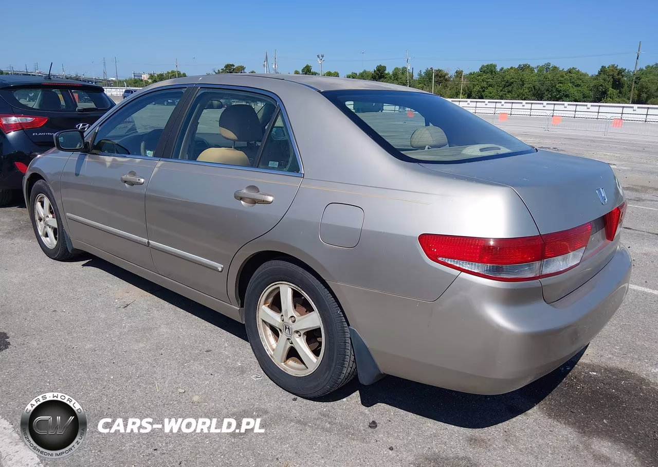 2003 Honda Accord 2.4 Ex VIN:JHMCM56683C025594 - 3
