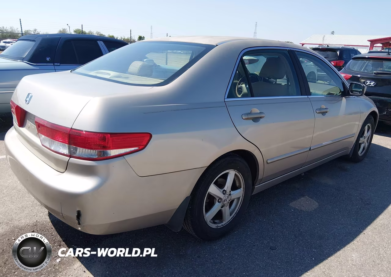 2003 Honda Accord 2.4 Ex VIN:JHMCM56683C025594 - 4
