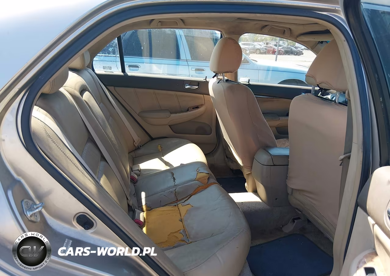 2003 Honda Accord 2.4 Ex VIN:JHMCM56683C025594 - 8