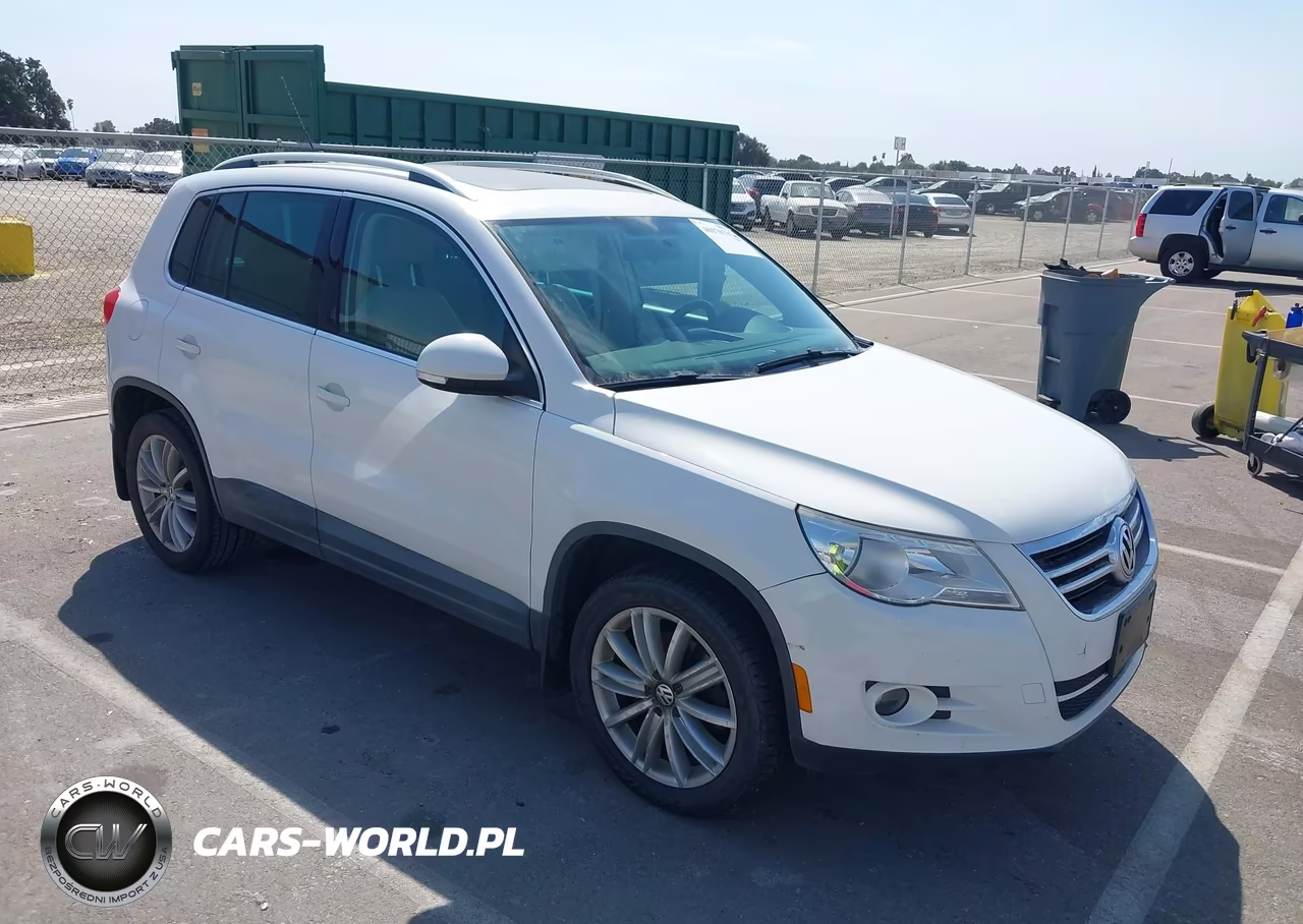 2011 Volkswagen Tiguan Se VIN:WVGAV7AX5BW523892 - 1