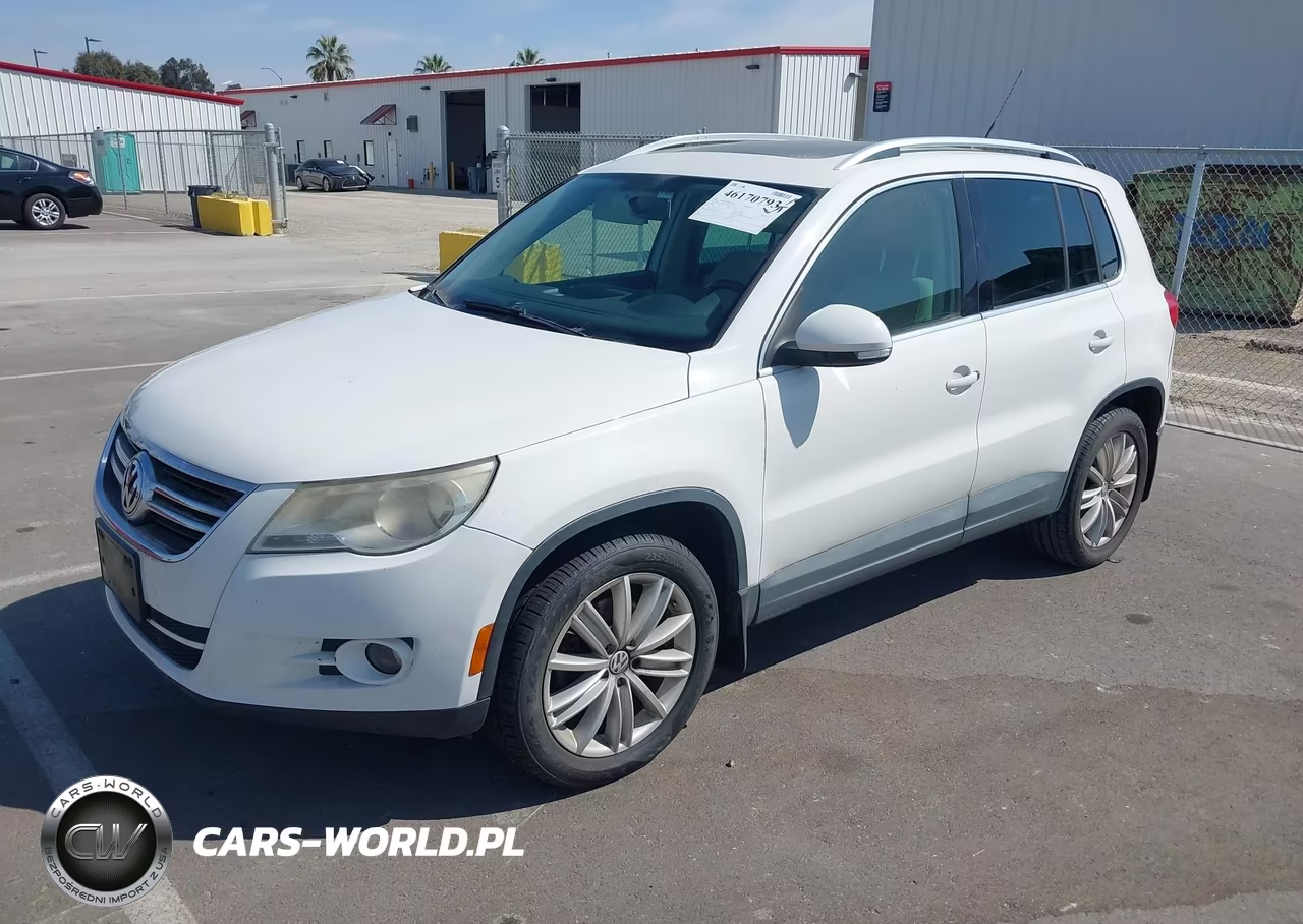 2011 Volkswagen Tiguan Se VIN:WVGAV7AX5BW523892 - 2