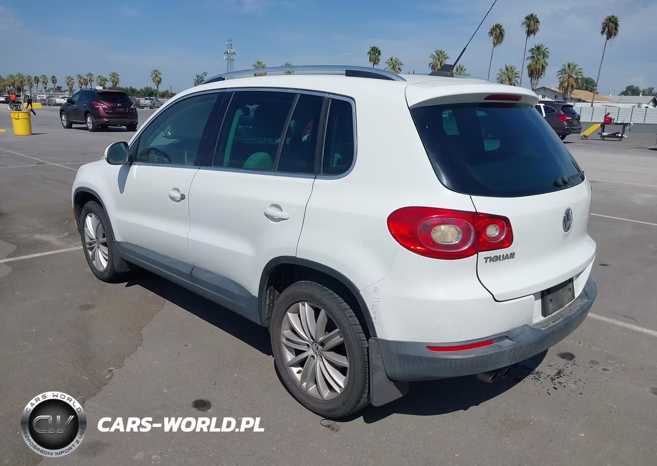 2011 Volkswagen Tiguan Se VIN:WVGAV7AX5BW523892 - 3