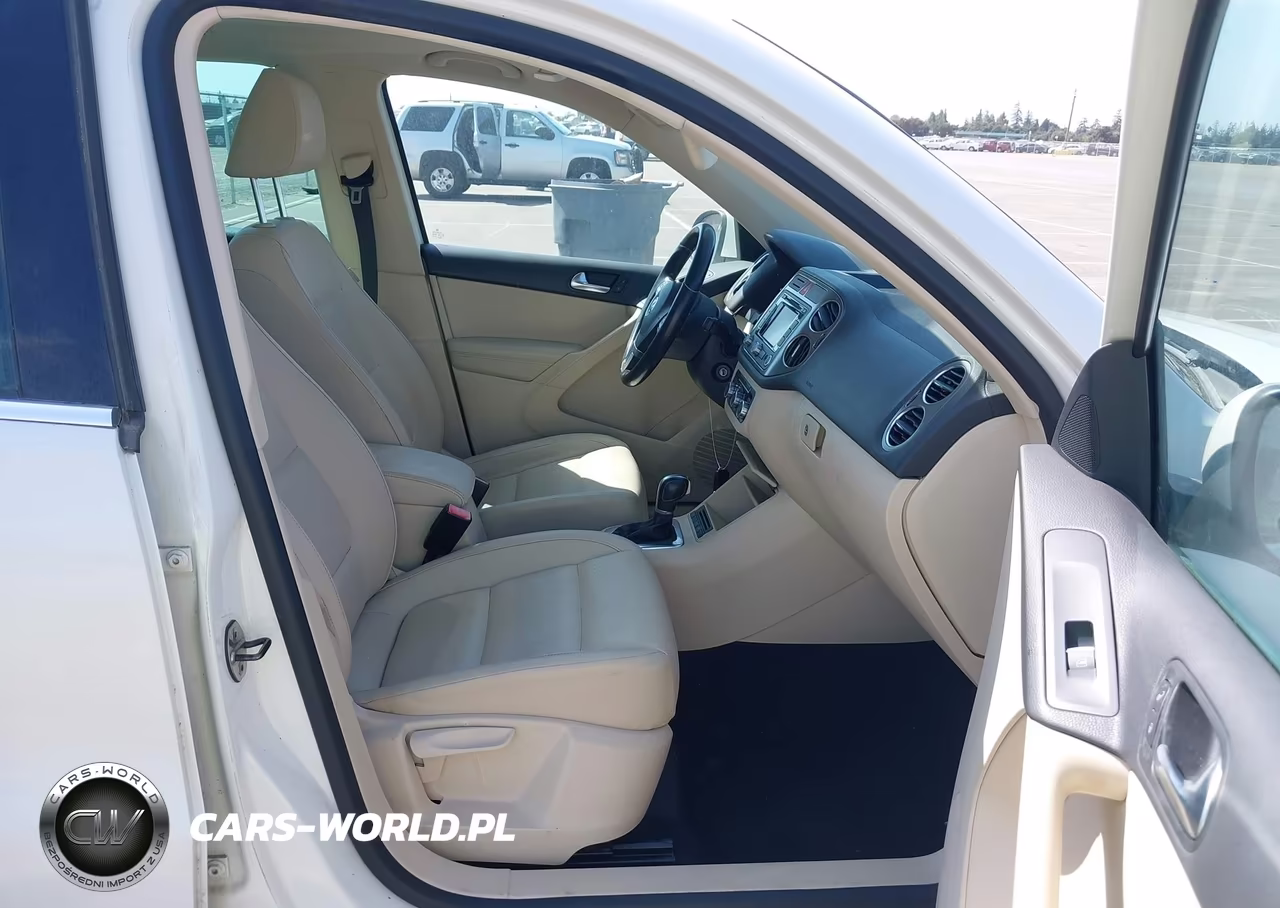 2011 Volkswagen Tiguan Se VIN:WVGAV7AX5BW523892 - 5