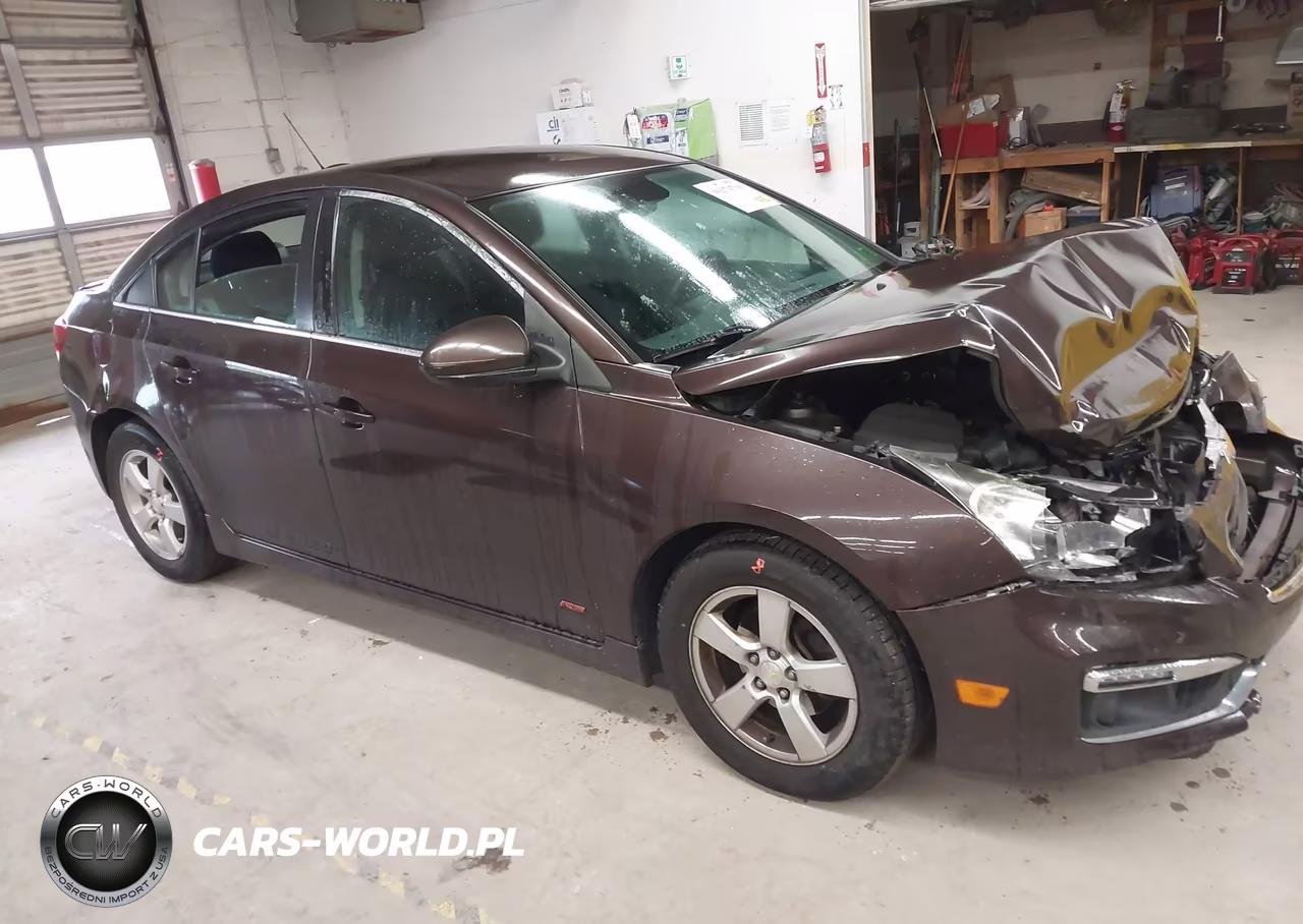 2015 Chevrolet Cruze 1Lt Auto – zdjęcie 1 z 16
