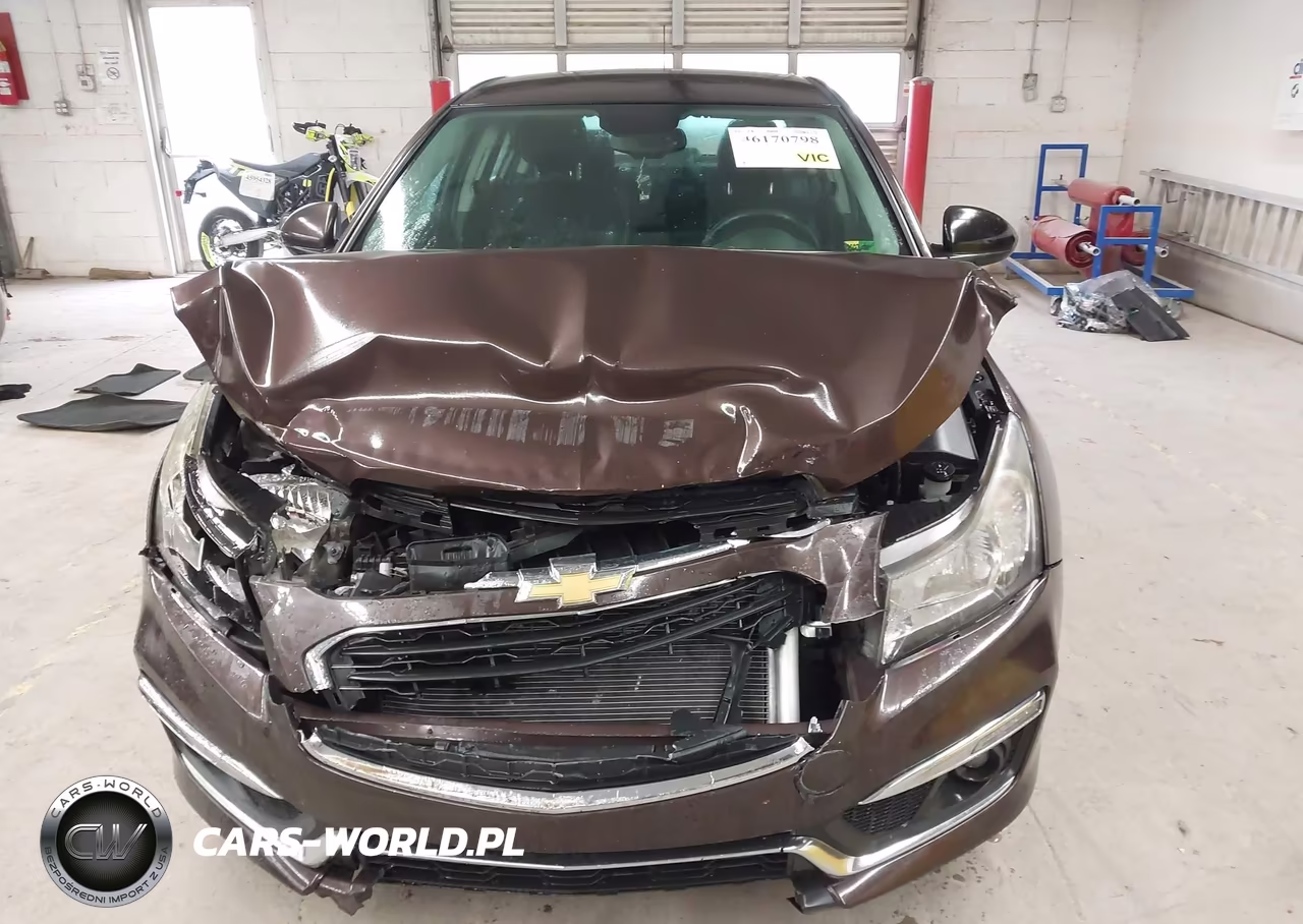 2015 Chevrolet Cruze 1Lt Auto VIN:1G1PC5SB3F7285500 - 12