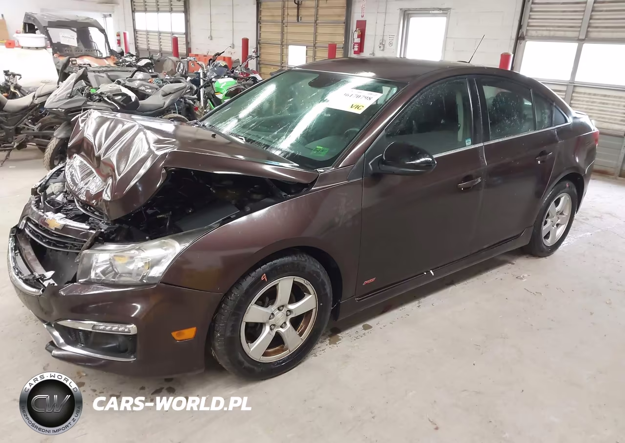 2015 Chevrolet Cruze 1Lt Auto VIN:1G1PC5SB3F7285500 - 2