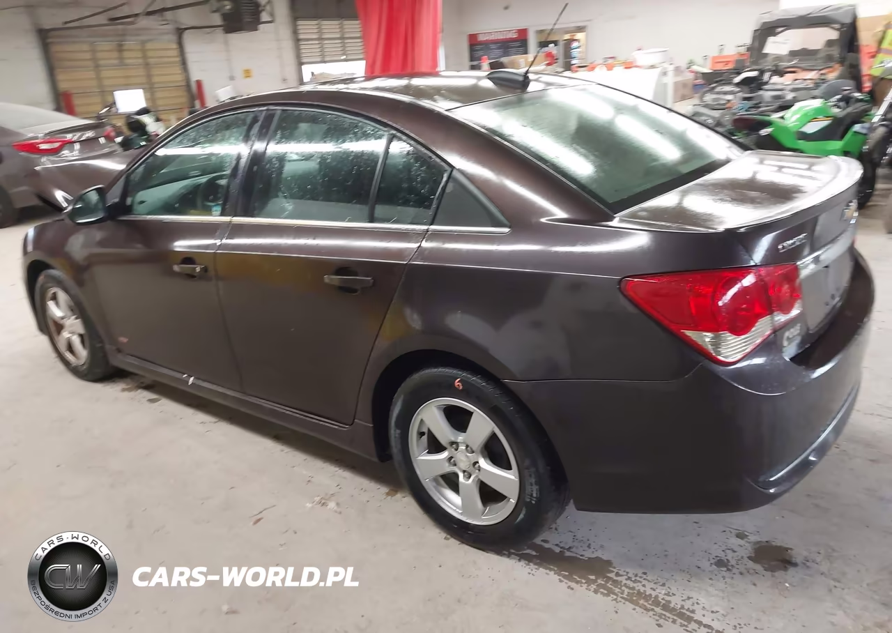 2015 Chevrolet Cruze 1Lt Auto VIN:1G1PC5SB3F7285500 - 3