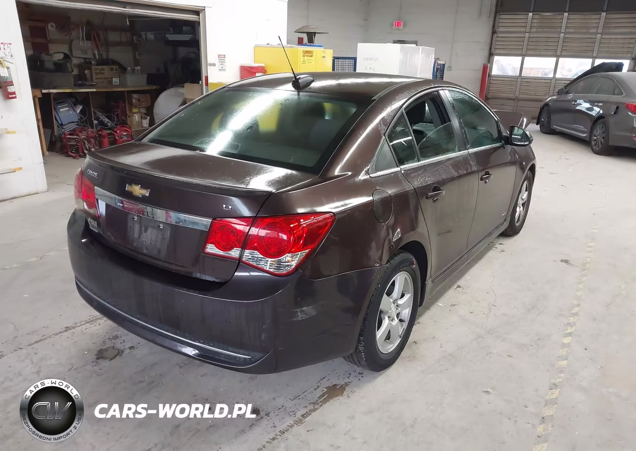 2015 Chevrolet Cruze 1Lt Auto VIN:1G1PC5SB3F7285500 - 4