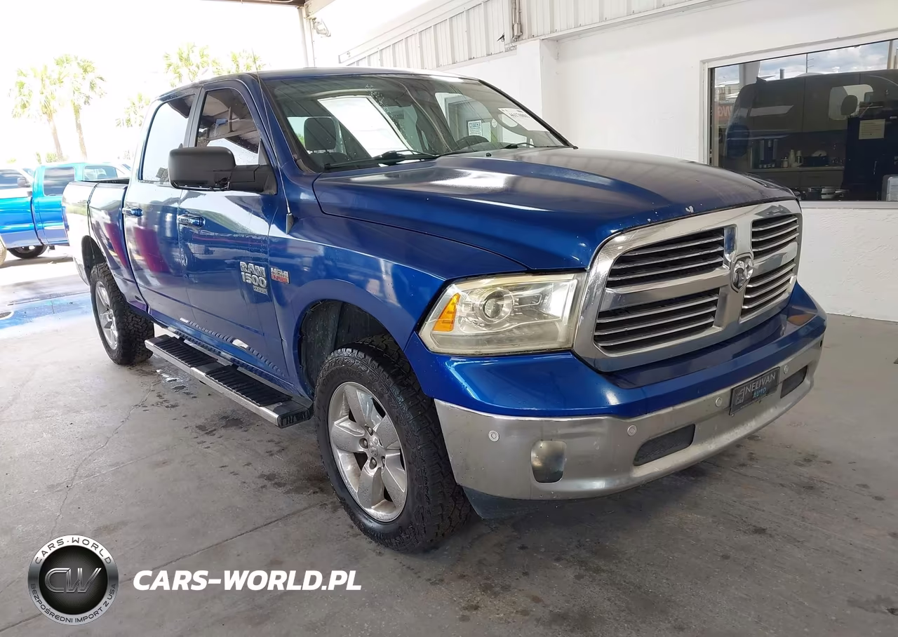 2019 Ram 1500 Classic Big Horn 4X2 6'4 Box – zdjęcie 1 z 22