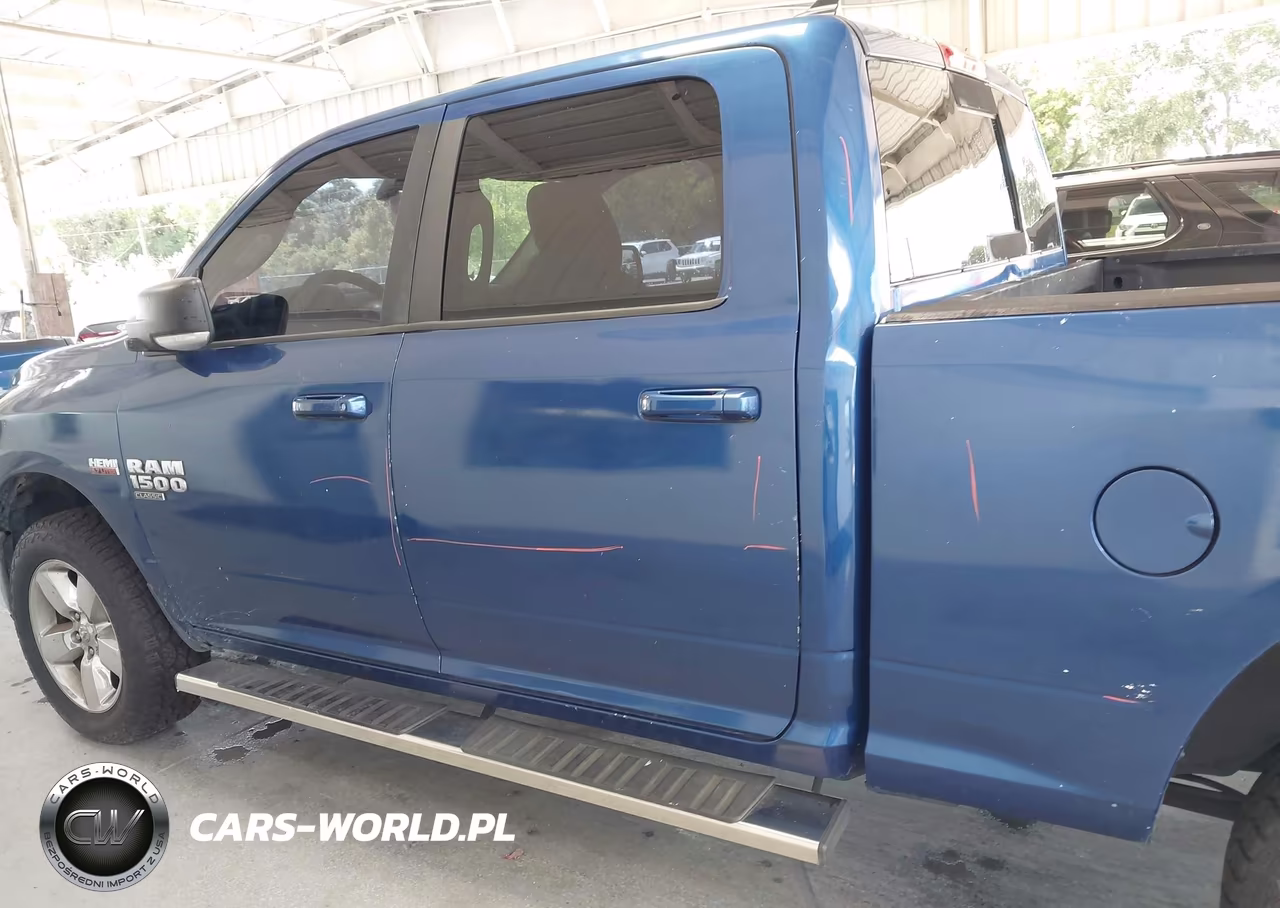 2019 Ram 1500 Classic Big Horn 4X2 6'4 Box VIN:1C6RR6TT9KS701723 - 12