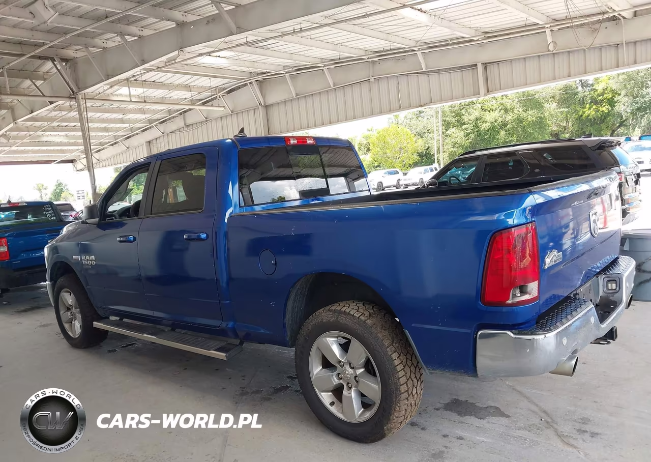 2019 Ram 1500 Classic Big Horn 4X2 6'4 Box VIN:1C6RR6TT9KS701723 - 15