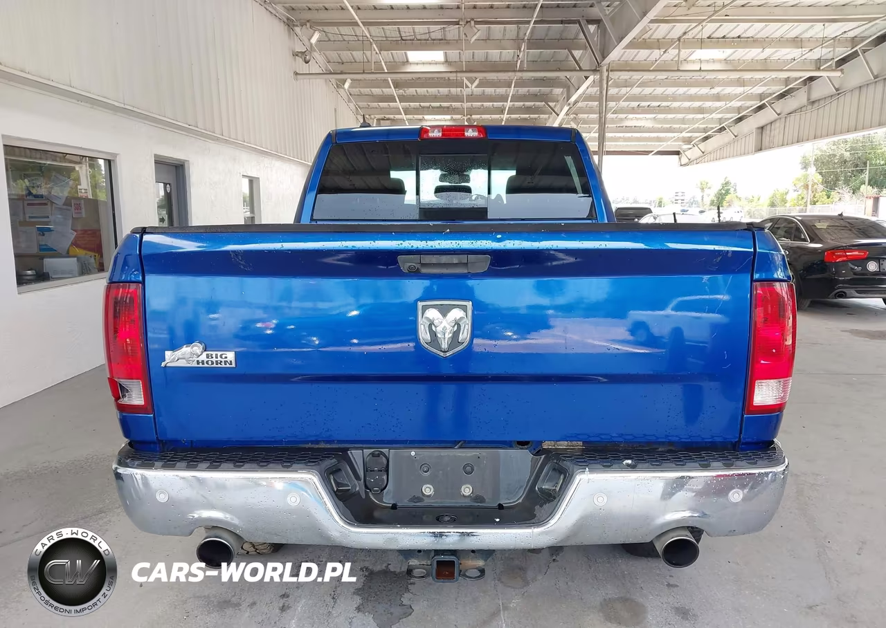 2019 Ram 1500 Classic Big Horn 4X2 6'4 Box VIN:1C6RR6TT9KS701723 - 17