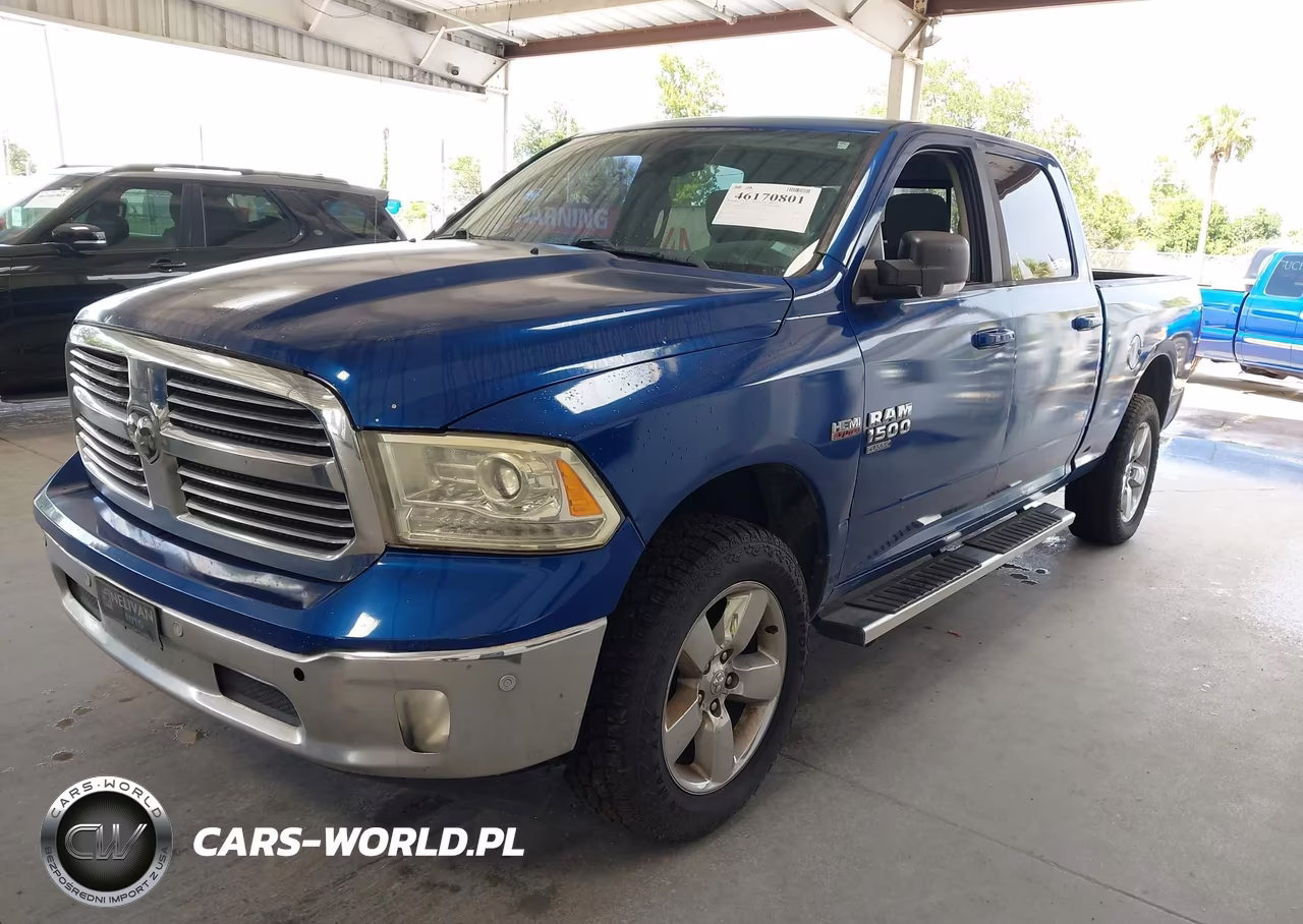 2019 Ram 1500 Classic Big Horn 4X2 6'4 Box VIN:1C6RR6TT9KS701723 - 2