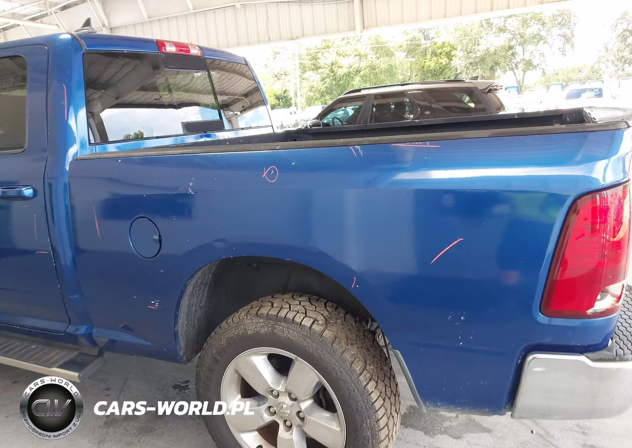 2019 Ram 1500 Classic Big Horn 4X2 6'4 Box VIN:1C6RR6TT9KS701723 - 22