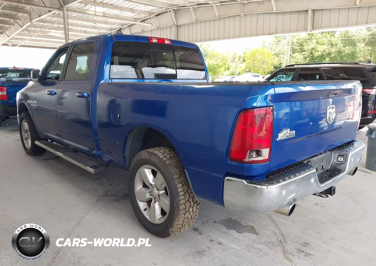 2019 Ram 1500 Classic Big Horn 4X2 6'4 Box VIN:1C6RR6TT9KS701723 - 3