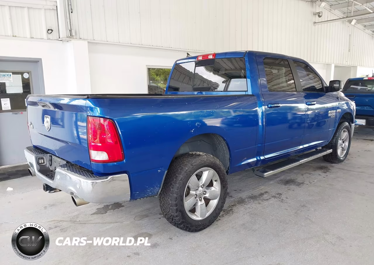 2019 Ram 1500 Classic Big Horn 4X2 6'4 Box VIN:1C6RR6TT9KS701723 - 4