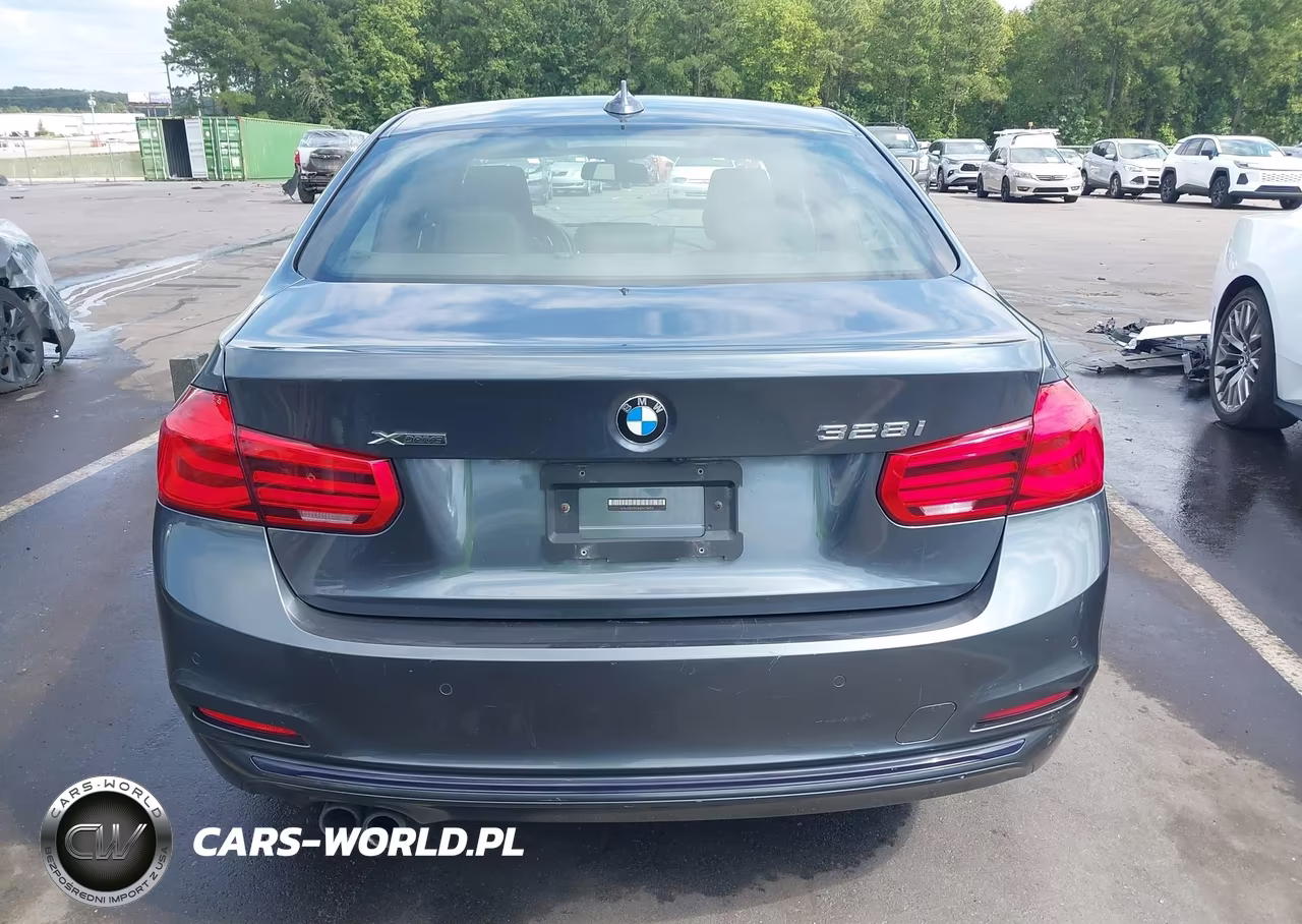 2016 BMW 328I xDrive VIN:WBA8E3G53GNT76323 - 17