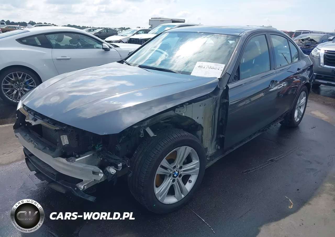 2016 BMW 328I xDrive VIN:WBA8E3G53GNT76323 - 2