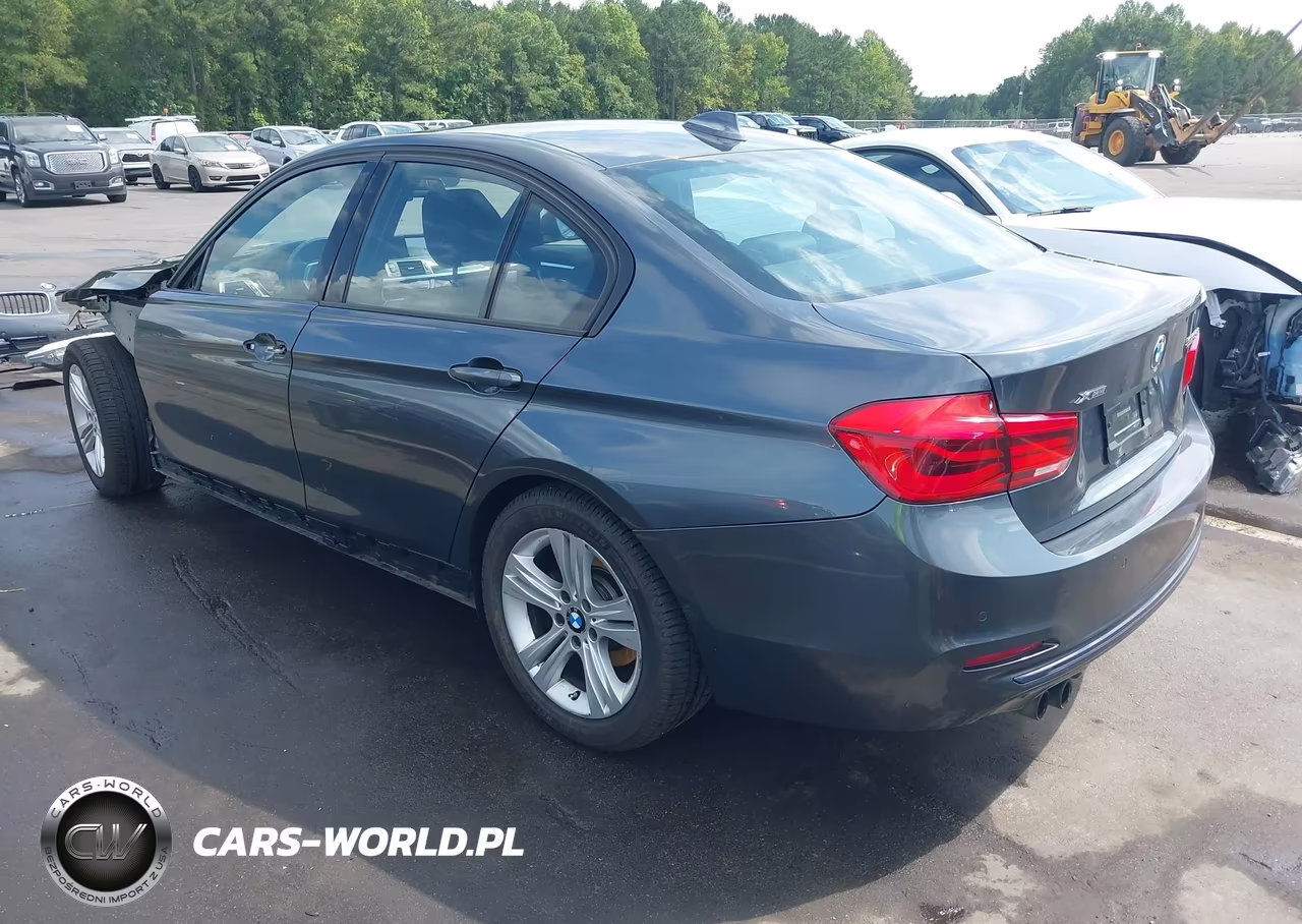 2016 BMW 328I xDrive VIN:WBA8E3G53GNT76323 - 3