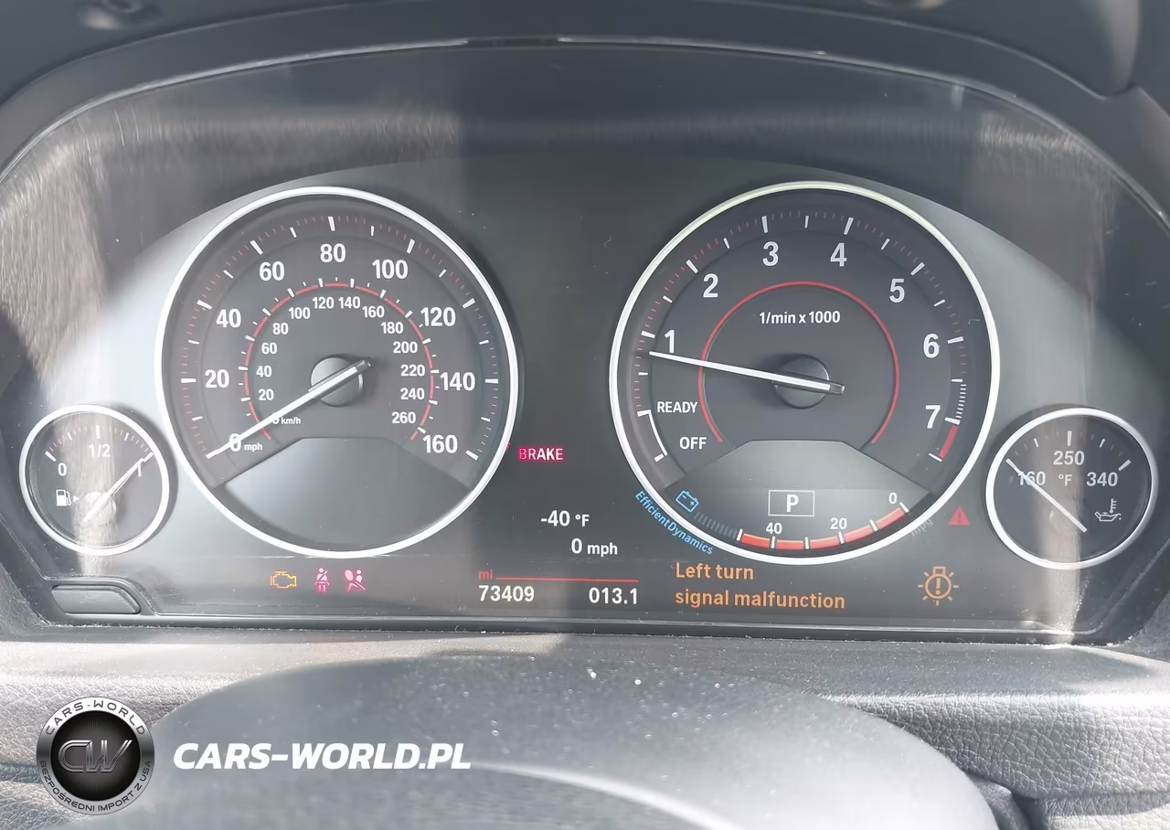 2016 BMW 328I xDrive VIN:WBA8E3G53GNT76323 - 7