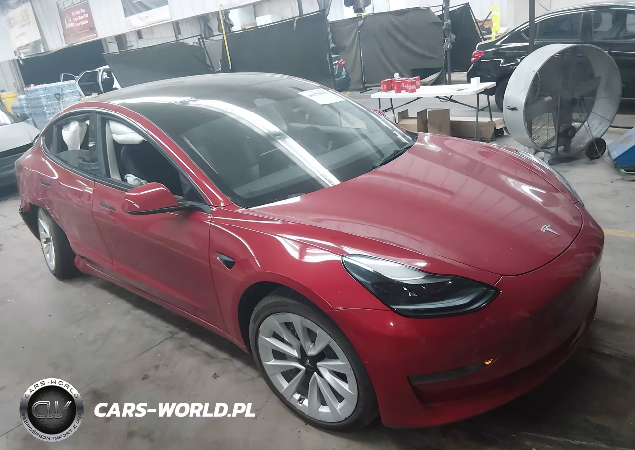 2022 Tesla Model 3 Long Range