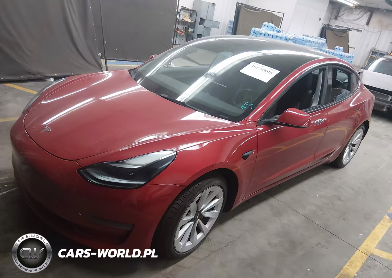 2022 Tesla Model 3 Long Range VIN:5YJ3E1EB8NF201863 - 2