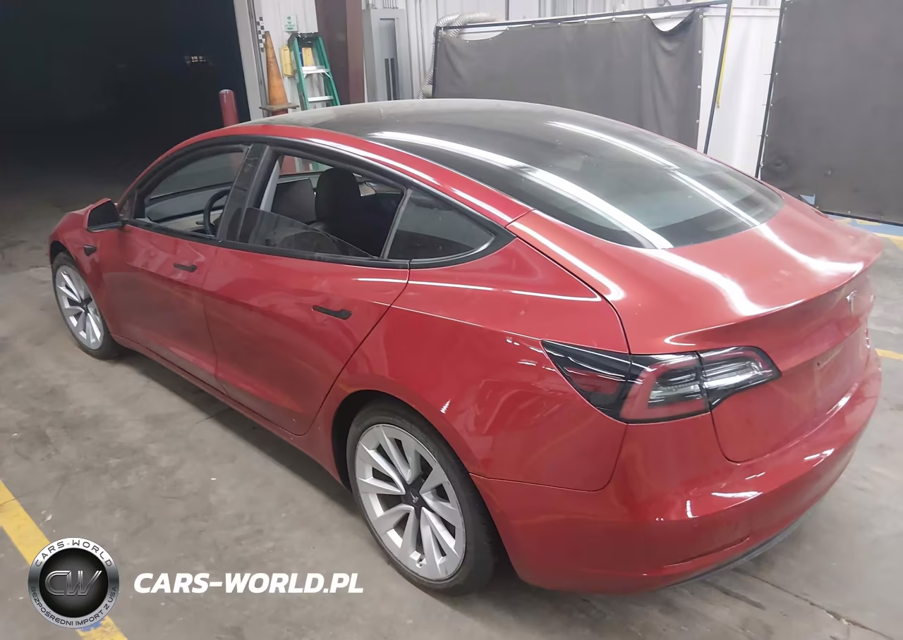 2022 Tesla Model 3 Long Range VIN:5YJ3E1EB8NF201863 - 3
