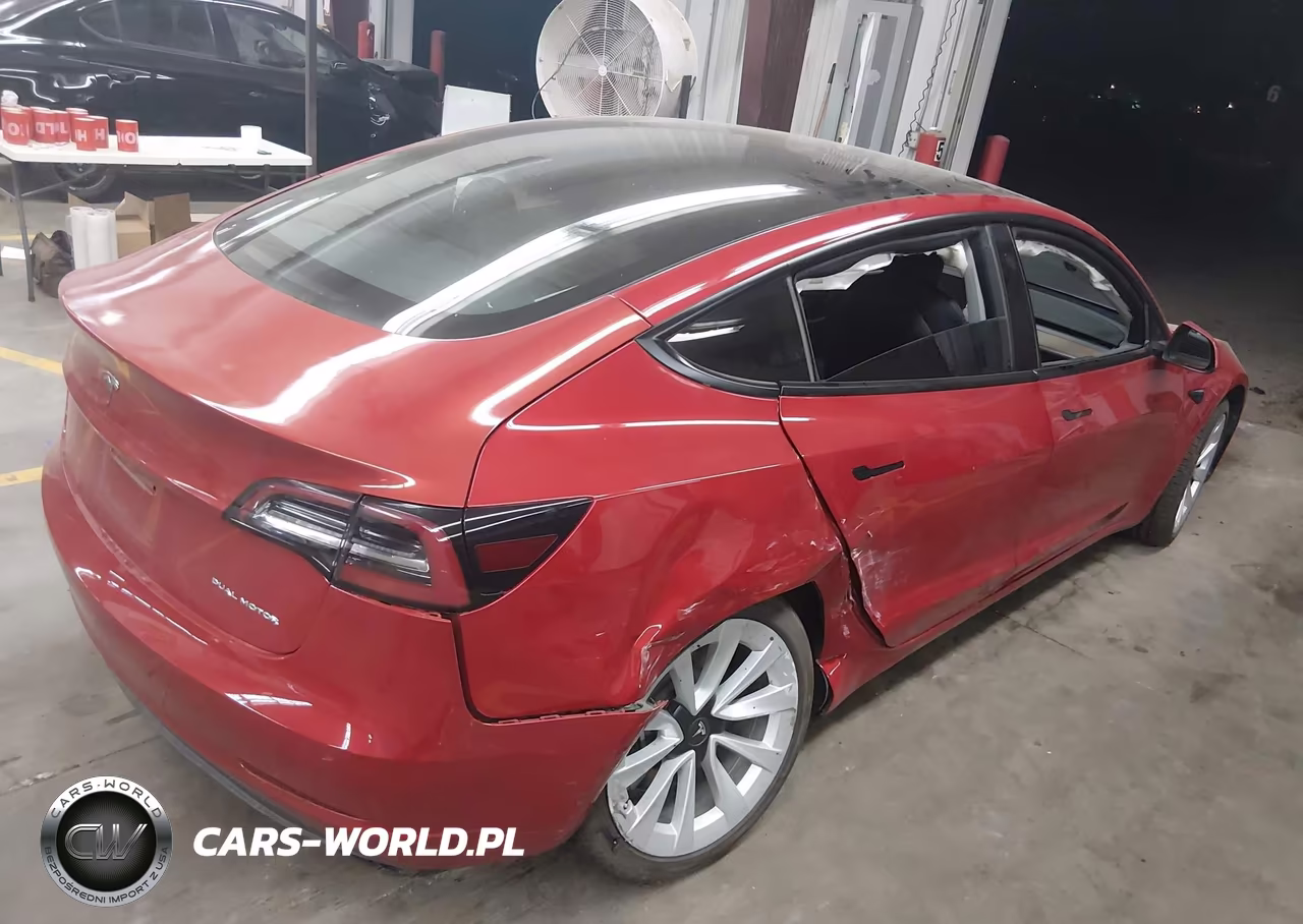 2022 Tesla Model 3 Long Range VIN:5YJ3E1EB8NF201863 - 4