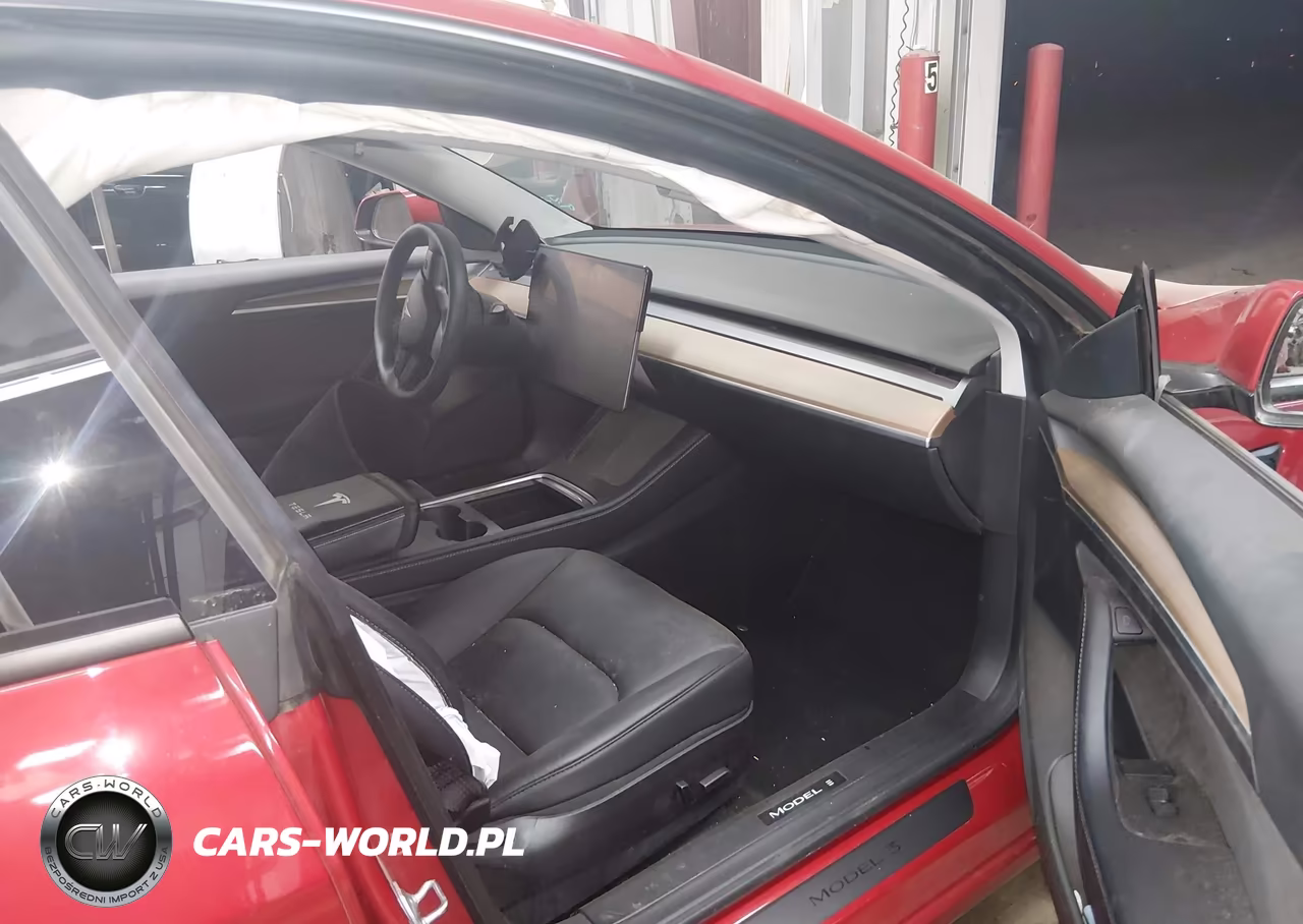 2022 Tesla Model 3 Long Range VIN:5YJ3E1EB8NF201863 - 5