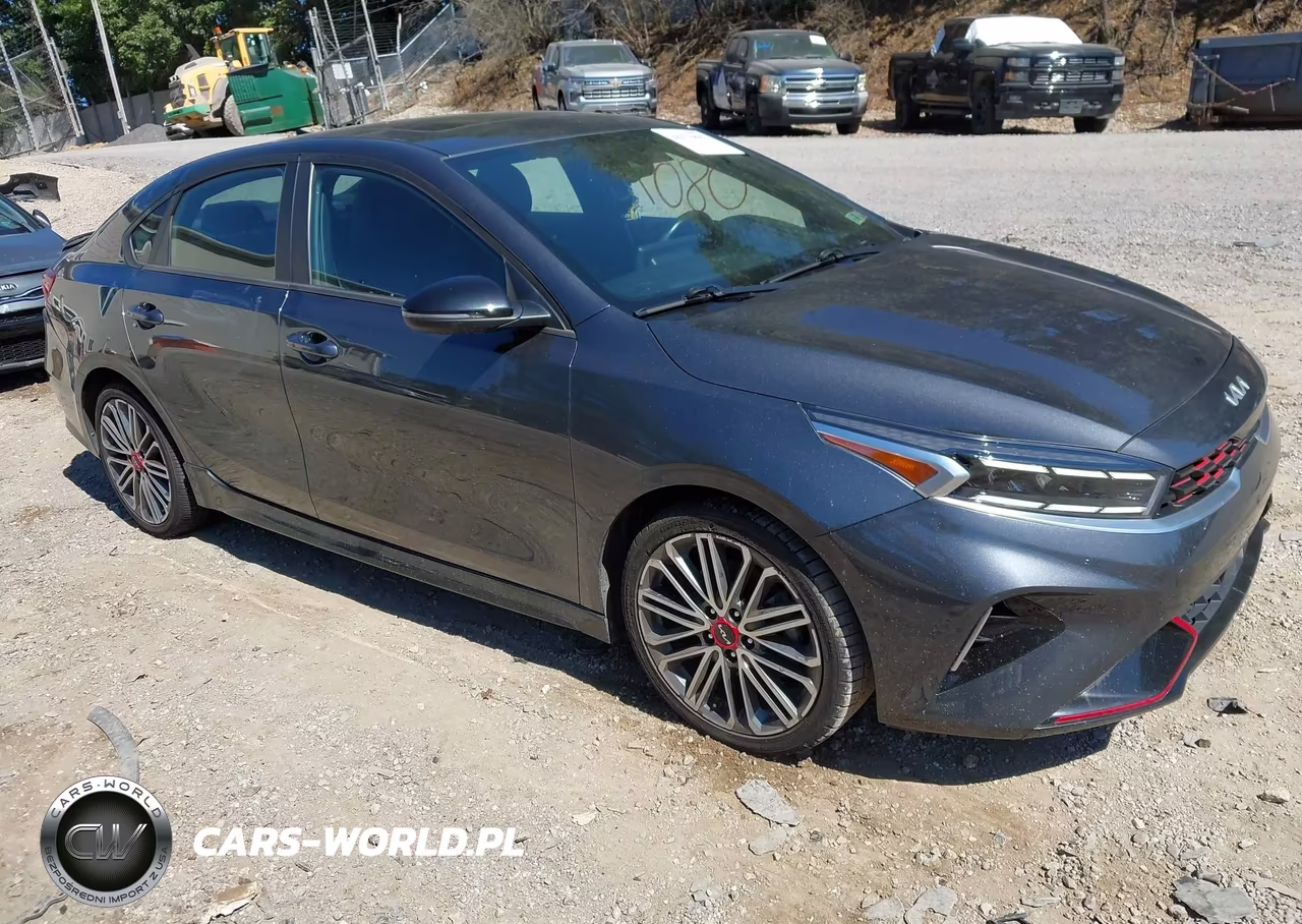 2023 Kia Forte Gt