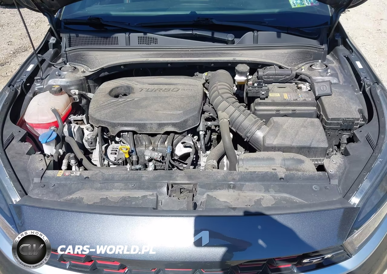 2023 Kia Forte Gt VIN:3KPF44AC6PE682253 - 10